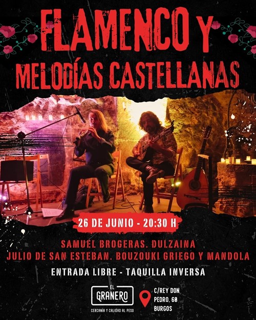 Concierto Flamenco y Melodías Castellanas