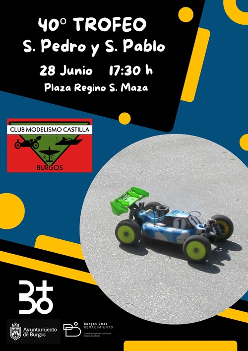 40º Trofeo de Automodelismo S. Pedro y S. Pablo