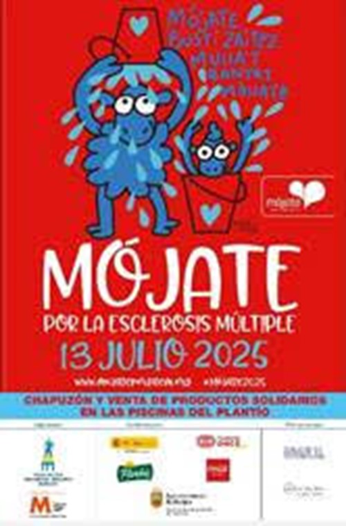Mójate por la esclerosis múltiple