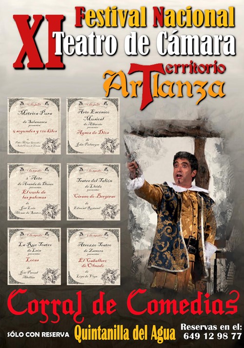 Festival Nacional de Teatro de Cámara. Territorio ARTlanza