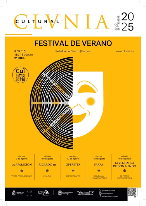 Festival de Verano Clunia