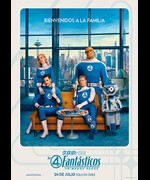 Los 4 Fantásticos: Primeros Pasos