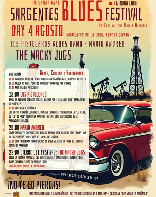 Sargentes Blues Festival