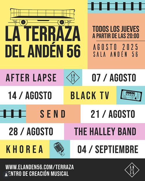 La terraza del Andén