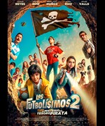 Los Futbolísimos 2: El misterio del tesoro pirata