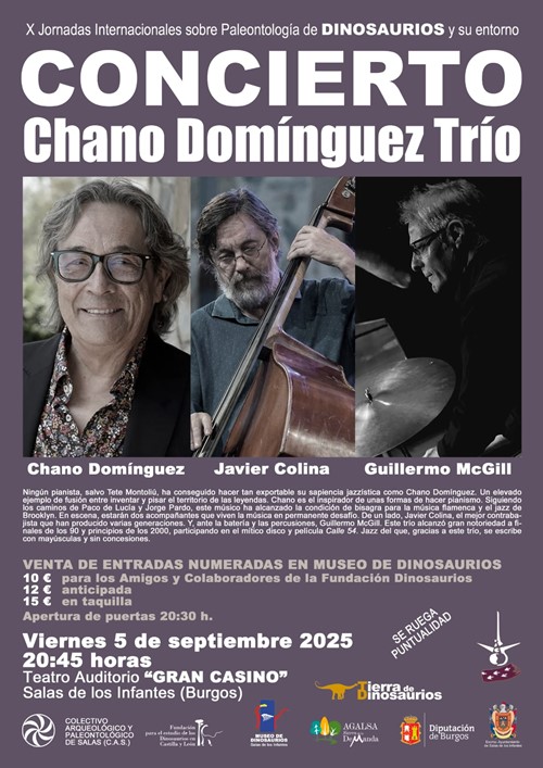 Chano Domínguez Trío