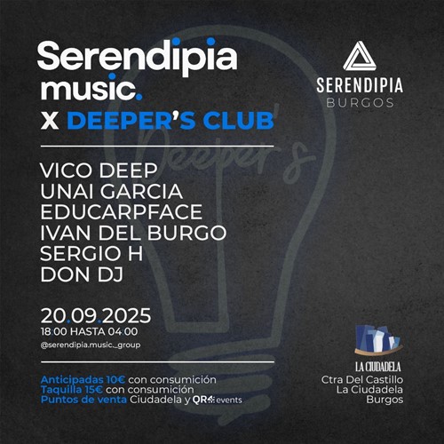 Serendipia x deepers