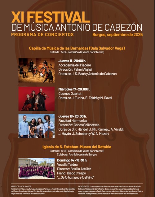 Festival de Música Antonio de Cabezón