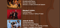 Festival de Música Antonio de Cabezón en Capilla de Música de las Bernardas, Burgos