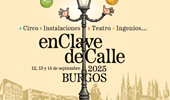 Festival de las Artes EnClave de Calle en Burgos, Burgos