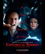 Expediente Warren: El último rito