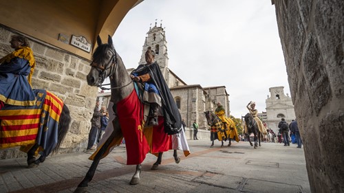 Desfile de las tropas del Cid