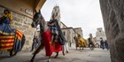 Desfile de las tropas del Cid en Solar del Cid, Burgos