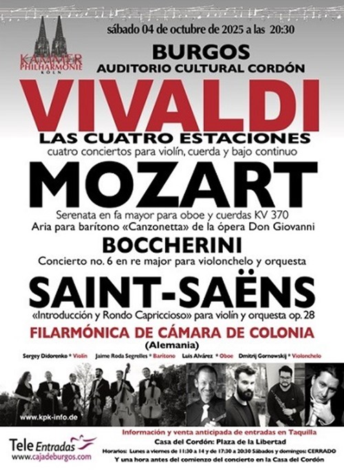 Orquesta de Cámara Filarmonía de Colonia