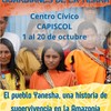 Guardianes de la Tierra.  El pueblo Yanesha, una historia de en Centro Cívico Capiscol, Burgos