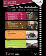Aula de cine de la UBU