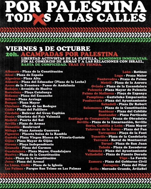 Por Palestina todxs a las calles