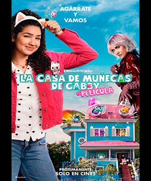 La casa de muñecas de Gabby: La película