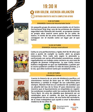 Ciclo de Cine sobre voluntariado y solidaridad