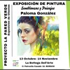 Semblantes y Paisajes, de Paloma Gonzalez en La Bottega Dell’Arte, Burgos