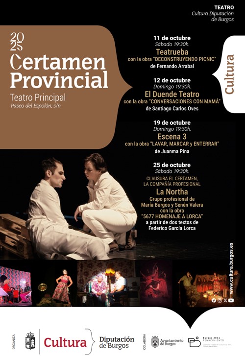 Certamen Provincial de Teatro
