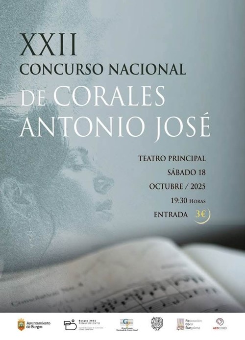 Certamen nacional de corales de Antonio Jose