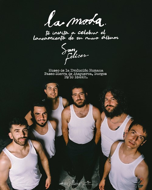 La Moda. Presentación del disco San Felices