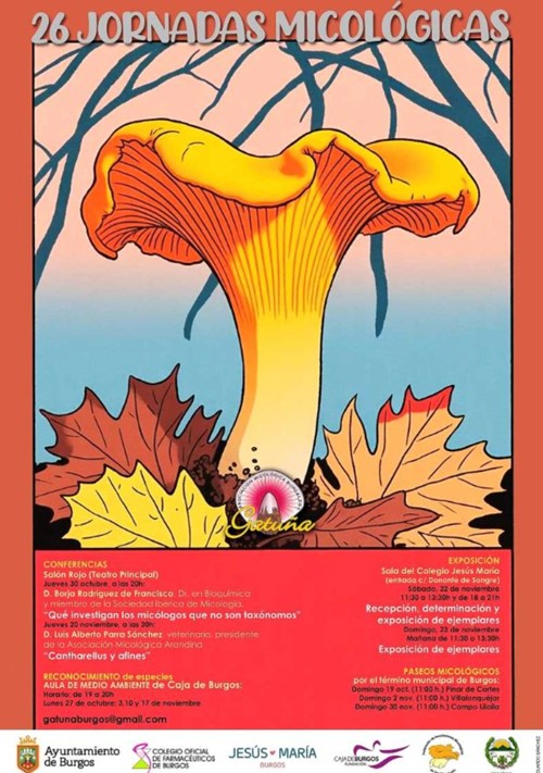 Jornadas Micológicas Gatuña
