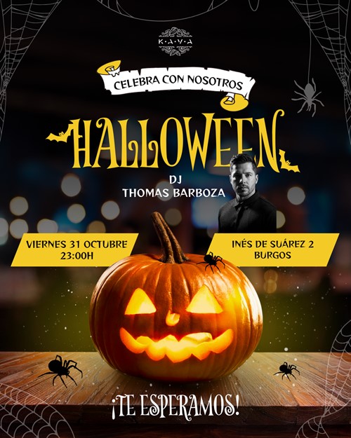 Halloween Party Con DJ Thomas Barboza