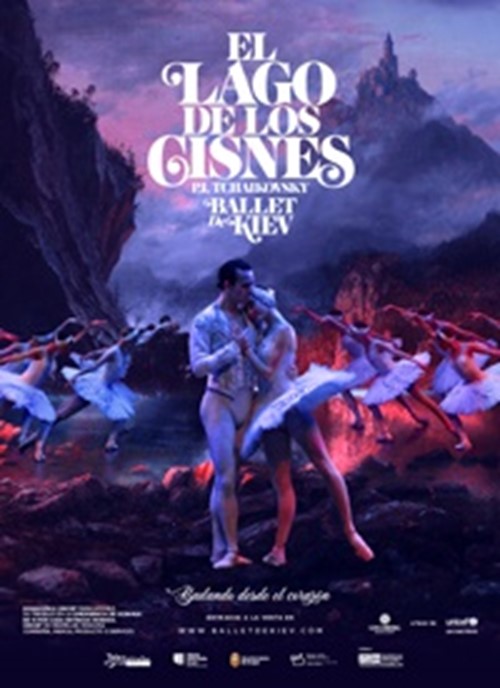 El Lago de los Cisnes. Ballet de Kiev