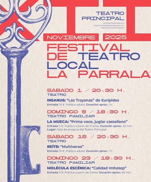 Festival de teatro local la Parrala