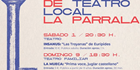 Festival de teatro local la Parrala en Teatro Principal, Burgos