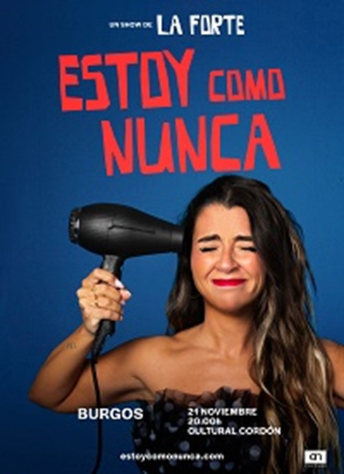 La Forte. Estoy como nunca