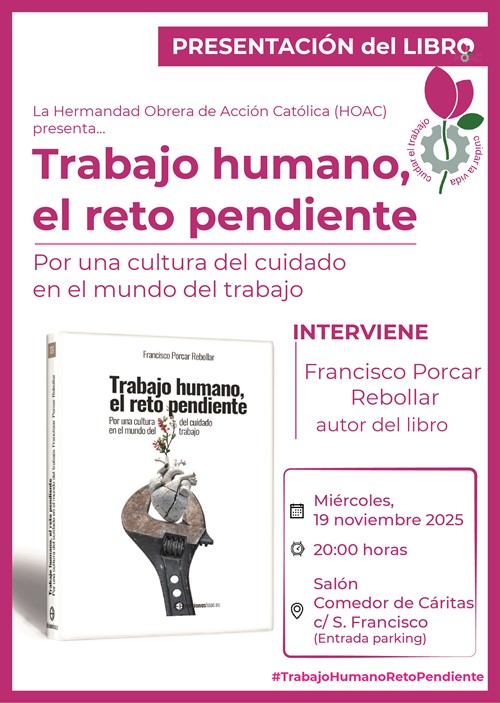 Trabajo humano, el reto pendiente
