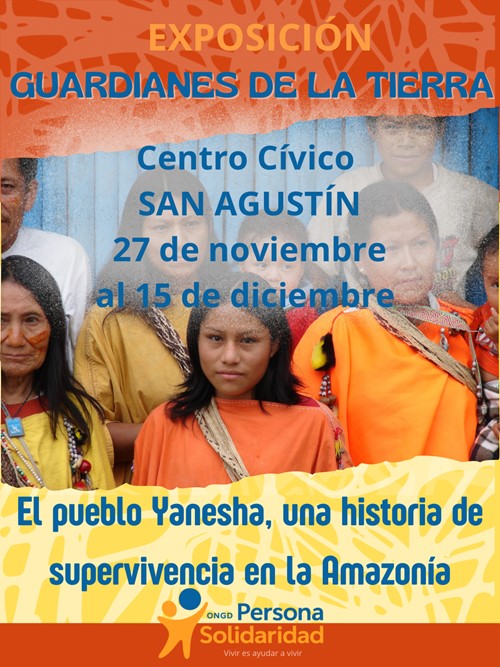 Guardianes de la tierra. El pueblo Yánesha: