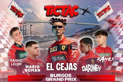 Tic Tac. El Cejas Burgos GRand Prix