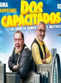 José de Luna y Edu Luky: DosCapacitados en Casa de Cultura de Gamonal, Burgos