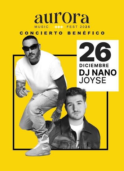 Dj Nano + Joyse en Hospital Militar, Burgos