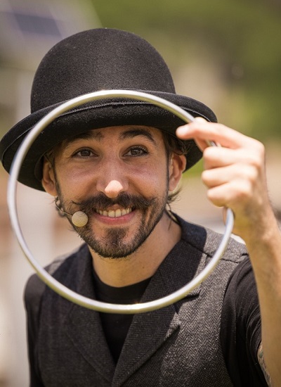 Gonza Martini. Magia en mis zapatos en CAB, Centro de Arte Contemporáneo, Burgos