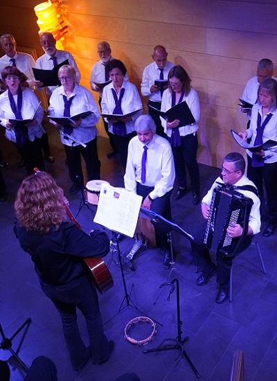 Cantamos por ellos en Cultural Caja de Burgos, Burgos