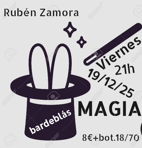 Magia de cerca en Bardeblás, Burgos