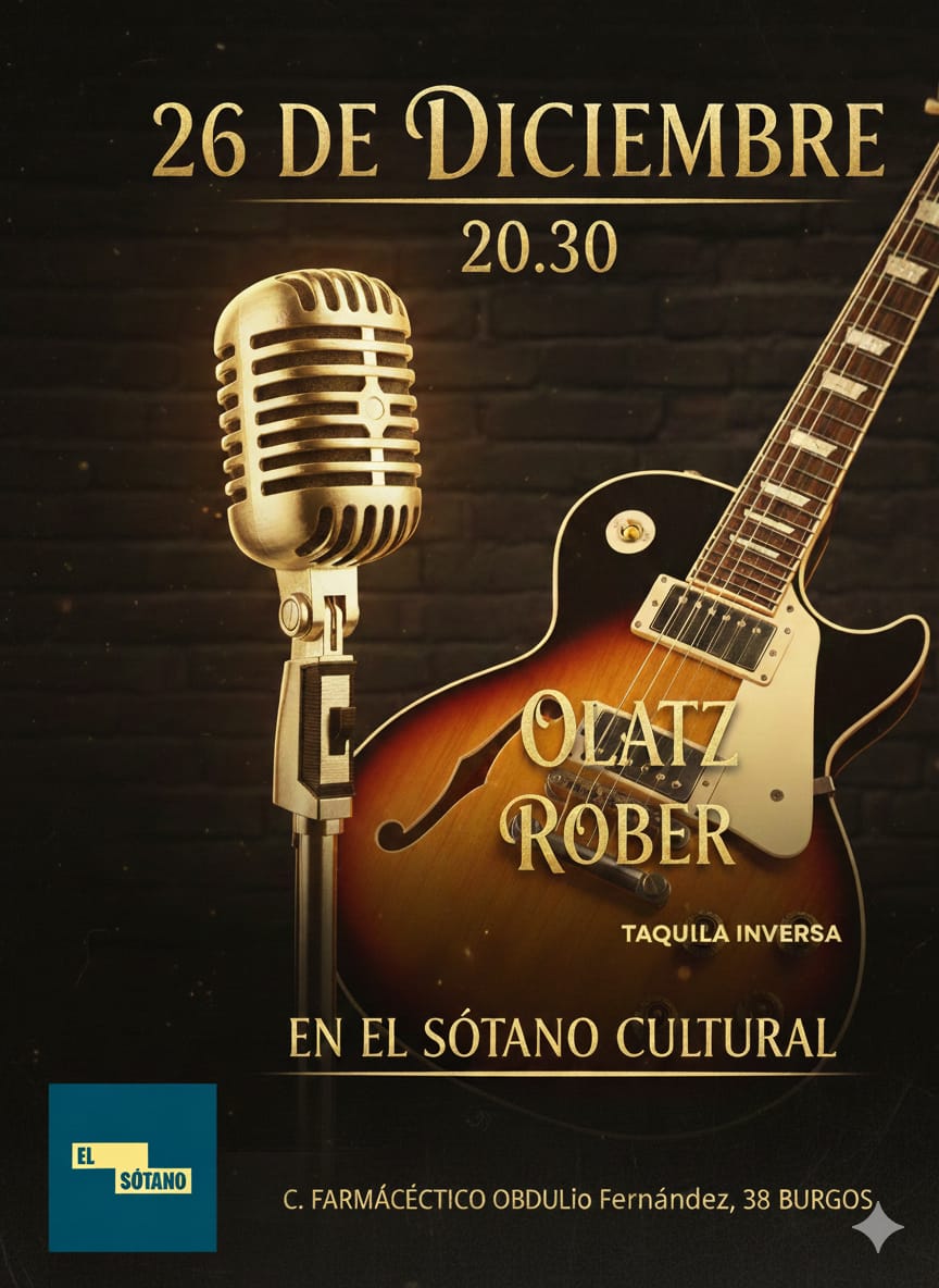 Olatz & Rober en El Sótano Café Cultural, Burgos