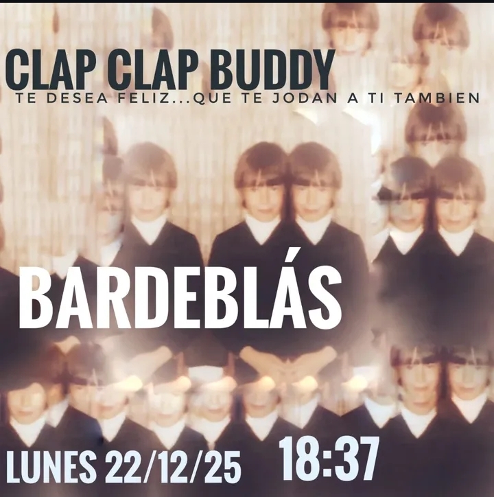 Clap Clap Buddy en Bardeblás, Burgos