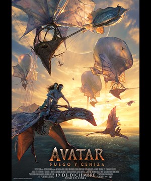 Avatar: Fuego y ceniza 3D