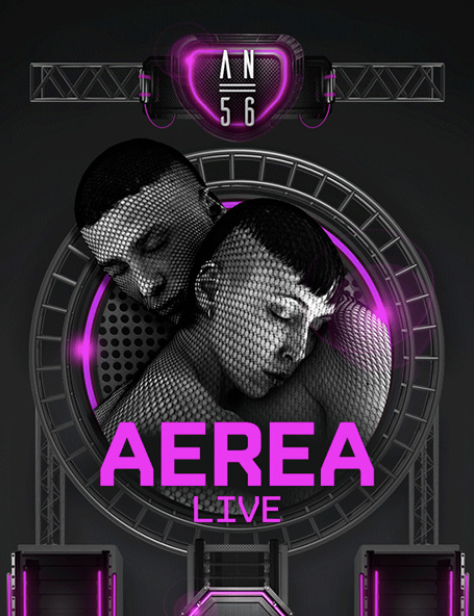 Unity Techno. Aerea Live en Sala Andén 56, Burgos