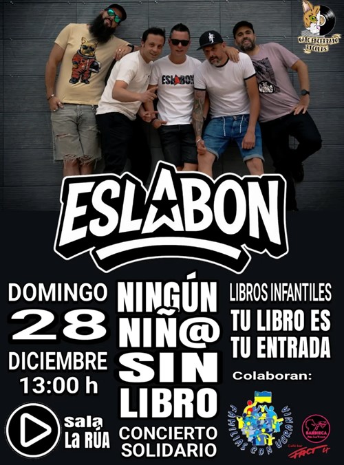 Eslabón. Ningún niñ@ sin libro