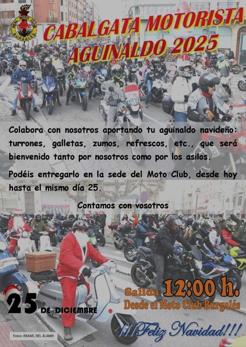 Cabalgata Moterobenefica