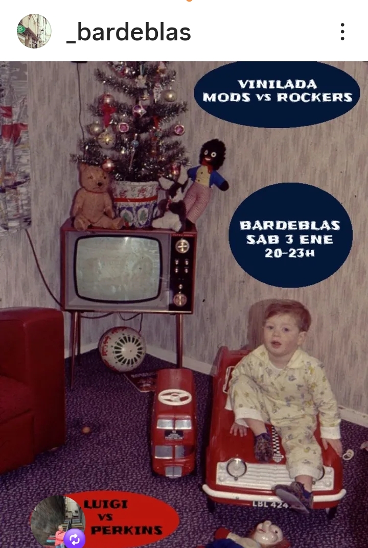 Vinilada  'mods vs rockers'