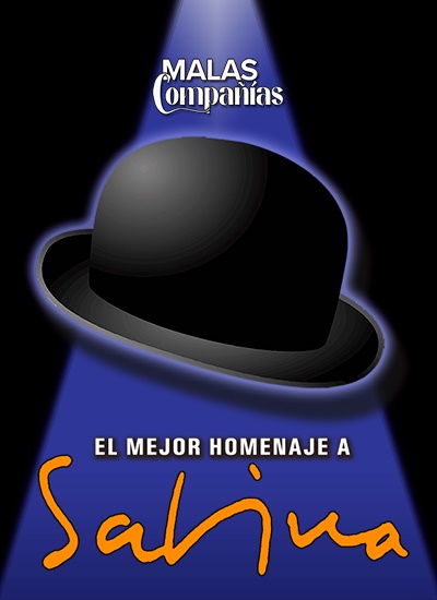 Malas Compañias. Banda tributo a Sabina en Auditorio Fórum Evolución Burgos, Burgos