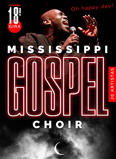 Mississippi Gospel Choir en Auditorio Fórum Evolución Burgos, Burgos